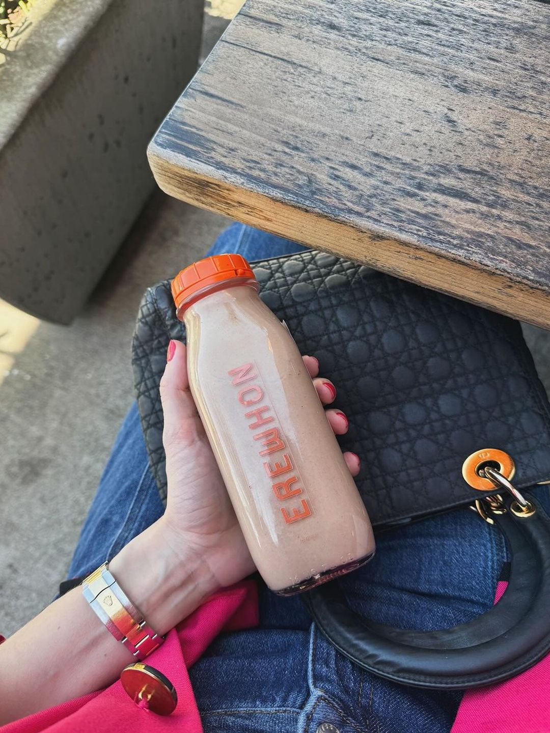 Our editor's Erewhon 'Activated Smoothie' cost a whopping $19.00