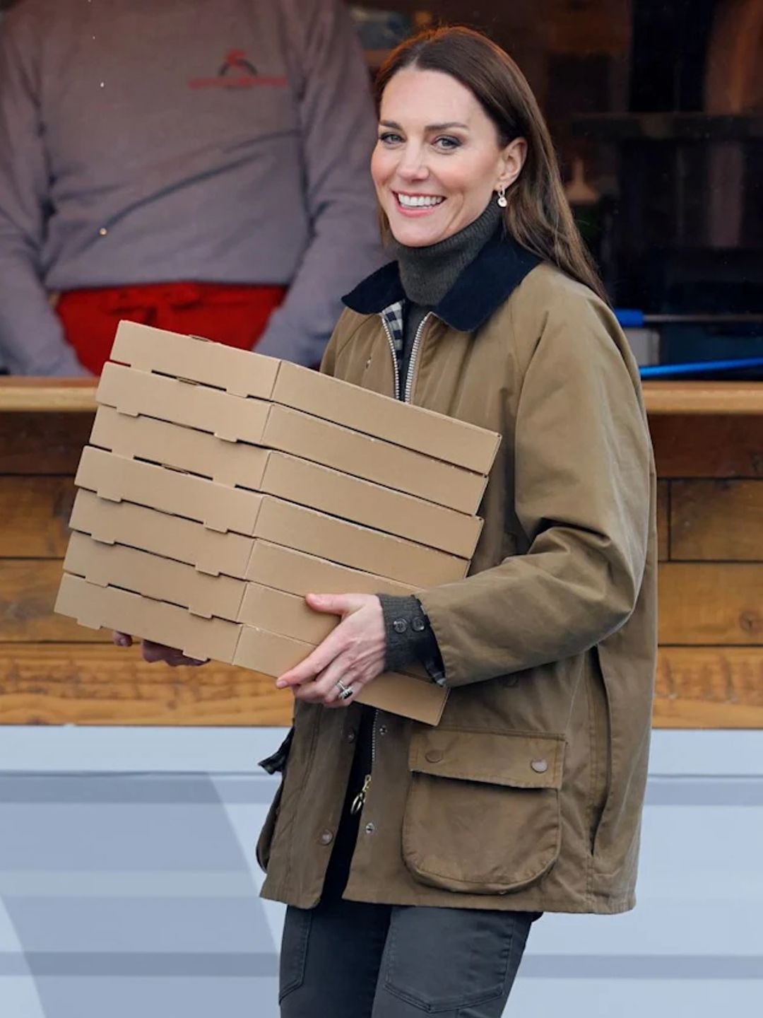 Kate Middleton barbour