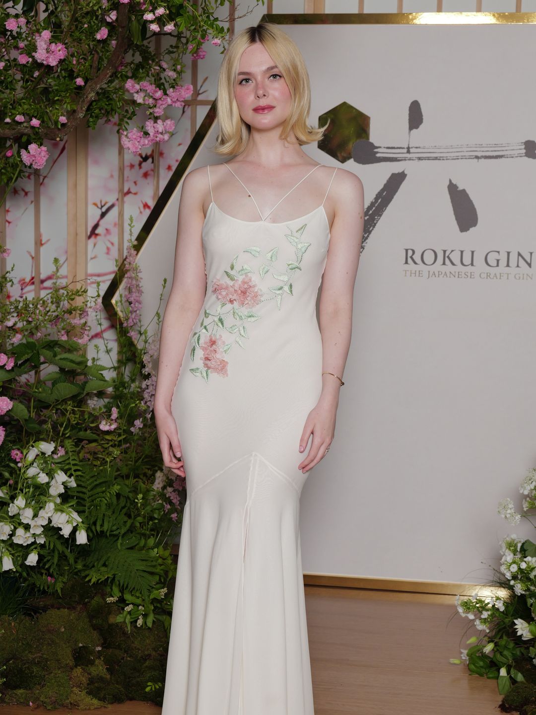 Elle fanning in vintage Galliano