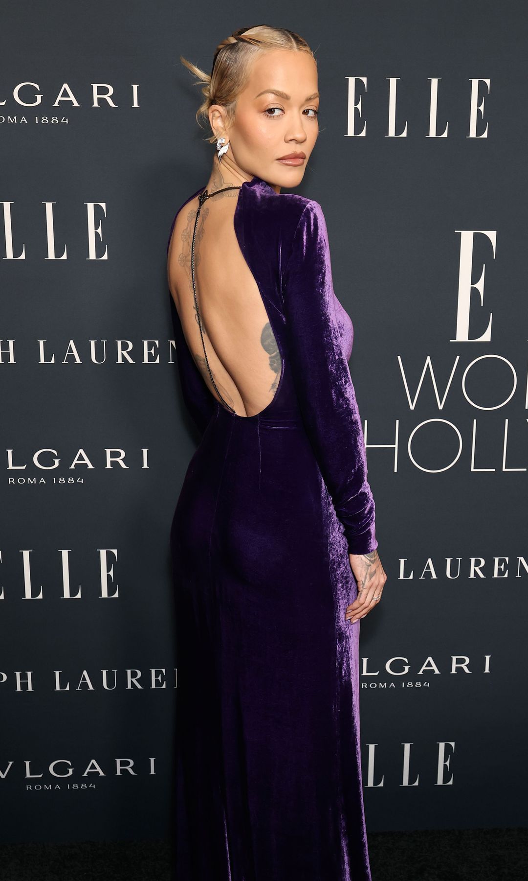 Rita Ora attends Elle Women in Hollywood 2025 at Four Seasons Hotel Los Angeles at Beverly Hills on November 17, 2025 in Los Angeles, California.