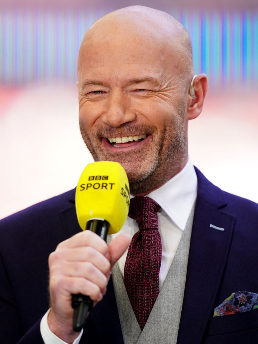 Alan Shearer introduced for BBC Sports 