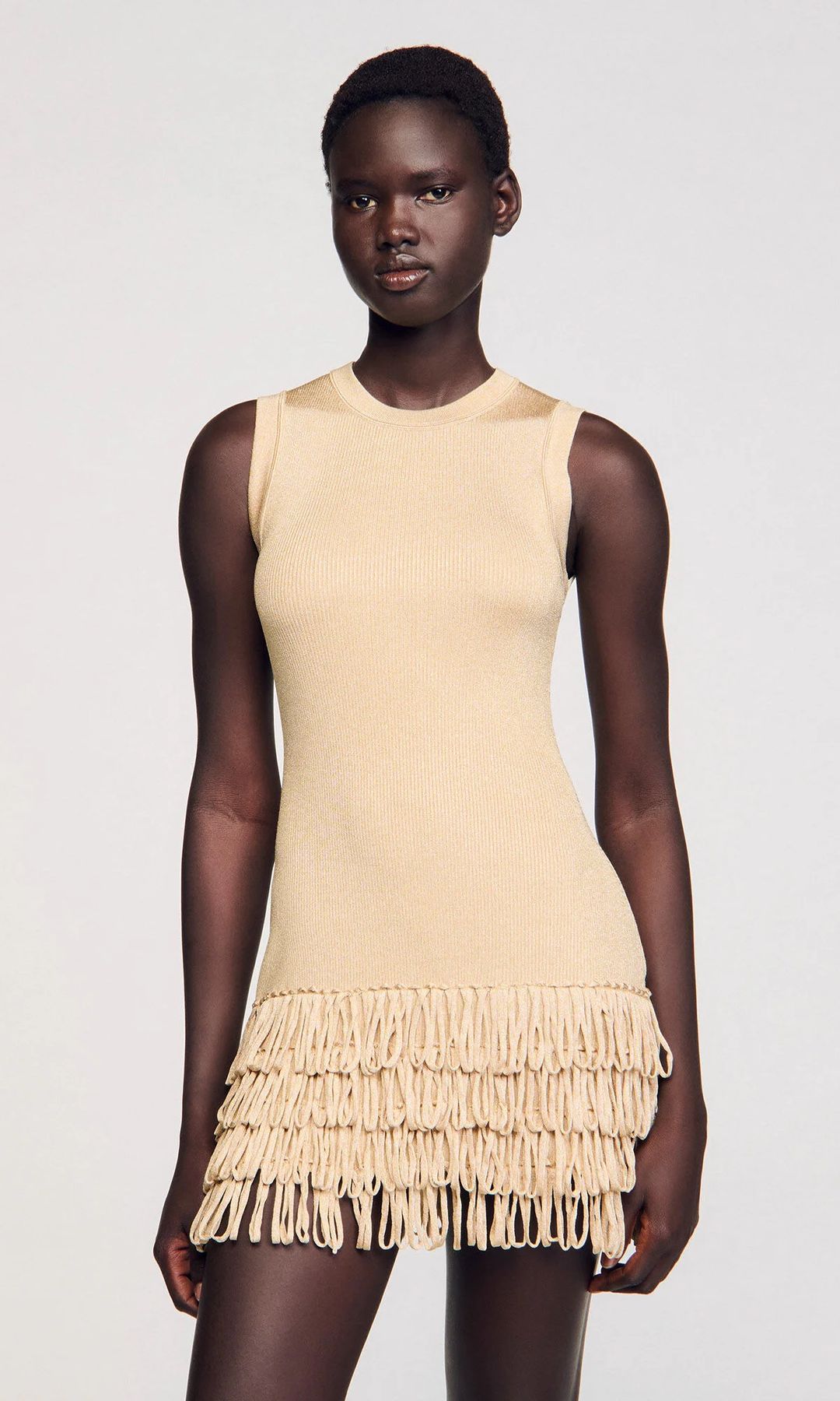 Short Knit Dress
