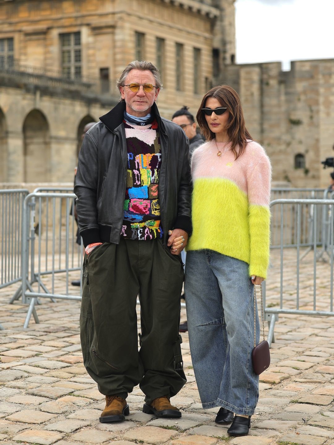 Daniel Craig and Rachel Weisz at Loewe
