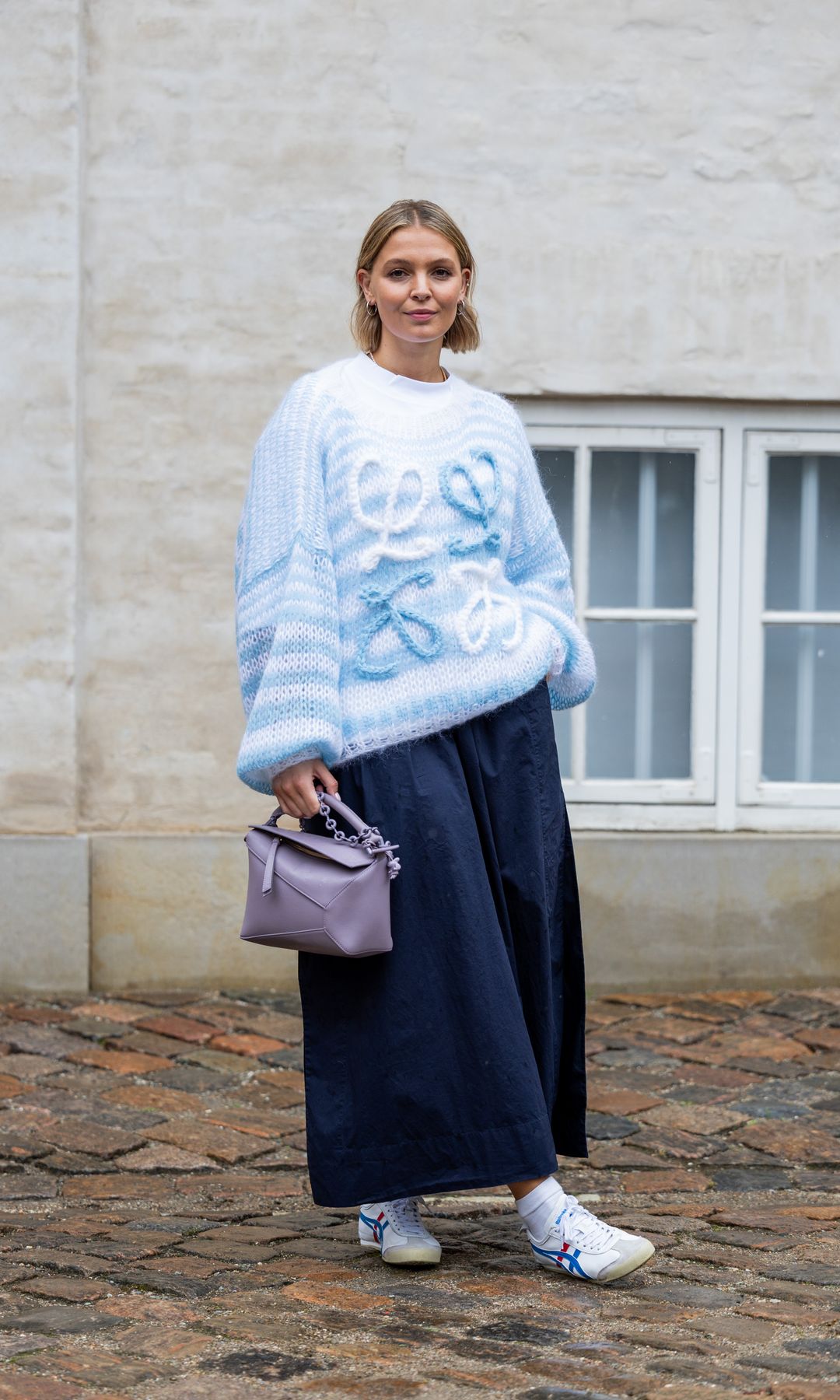Hollie Mercedes Peters wears Loewe in Copenhagen