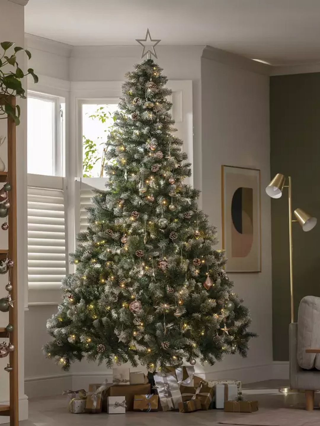 Habitat 8ft Pre Lit Christmas Tree