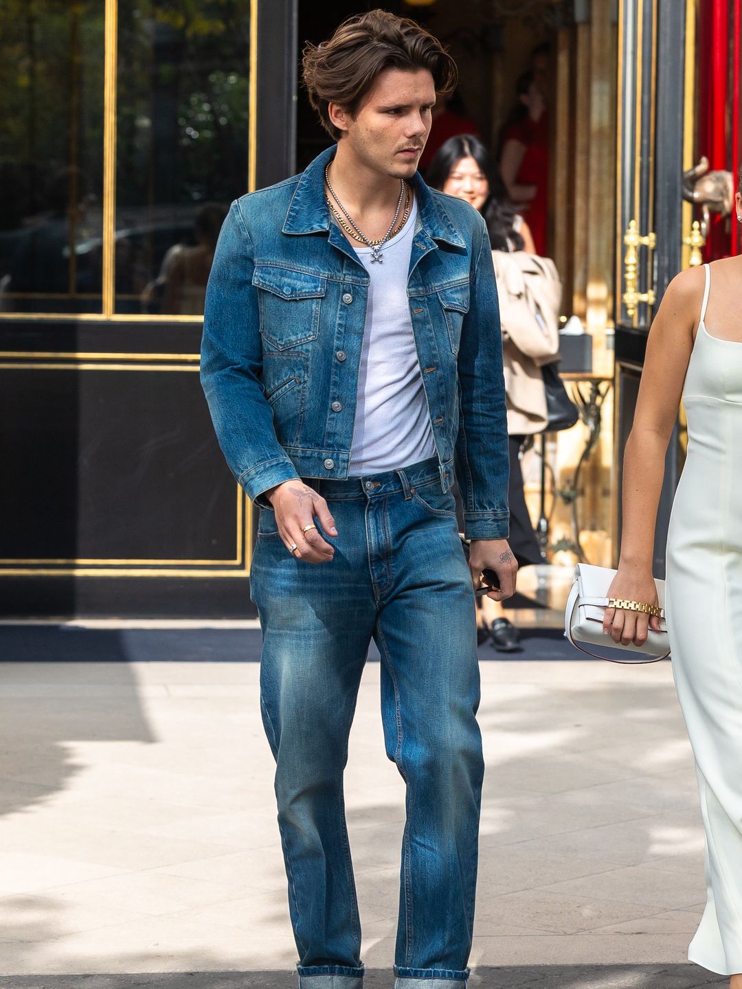 cruz beckham double denim