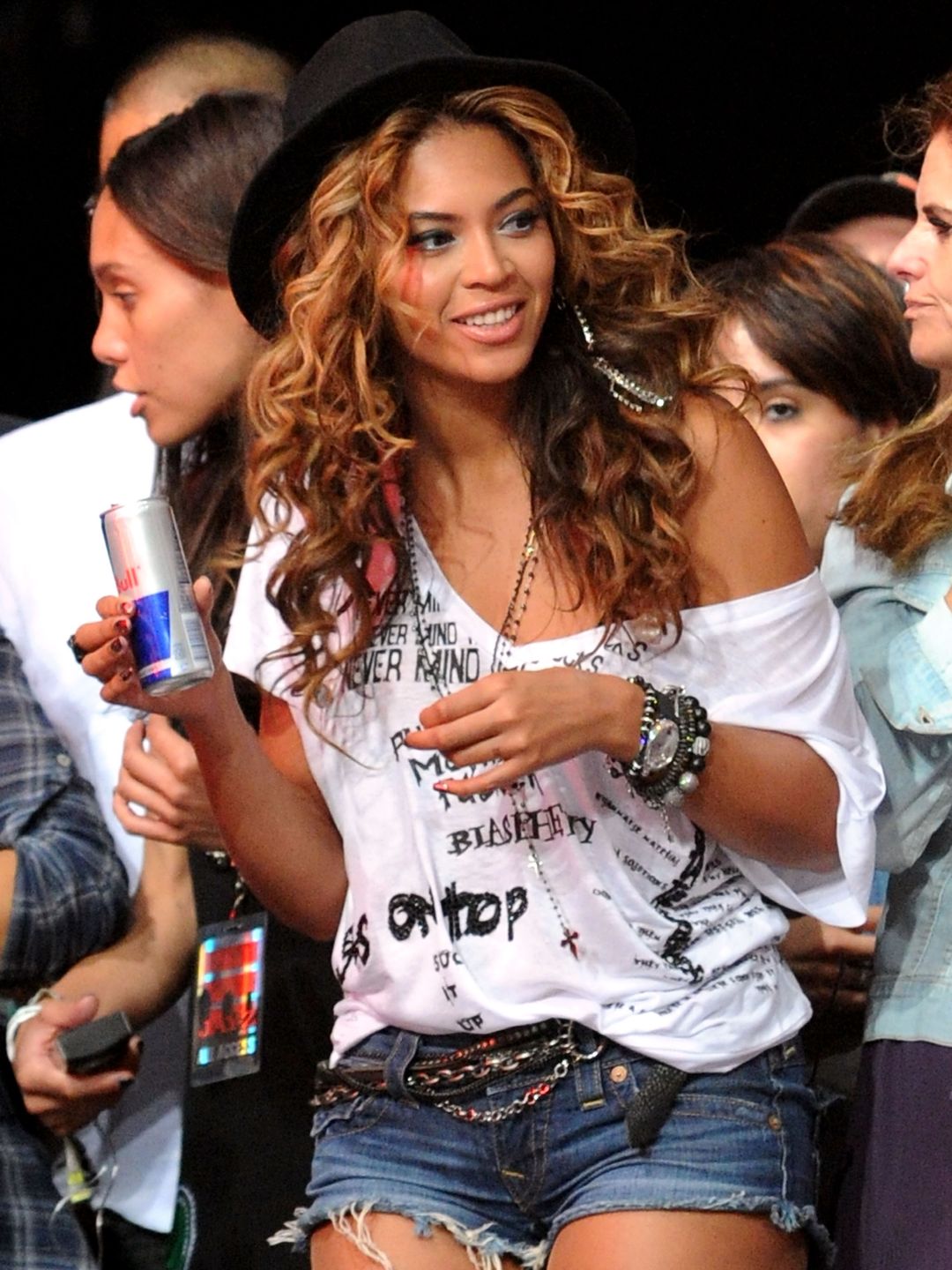 INDIO, CA - APRIL 16:  Singer Beyonce Knowles seen during Day 1 of the Coachella Valley Music & Art Festival 2010 held at the Empire Polo Club on April 16, 2010 in Indio, California.  (Photo by Michael Buckner/Getty Images)