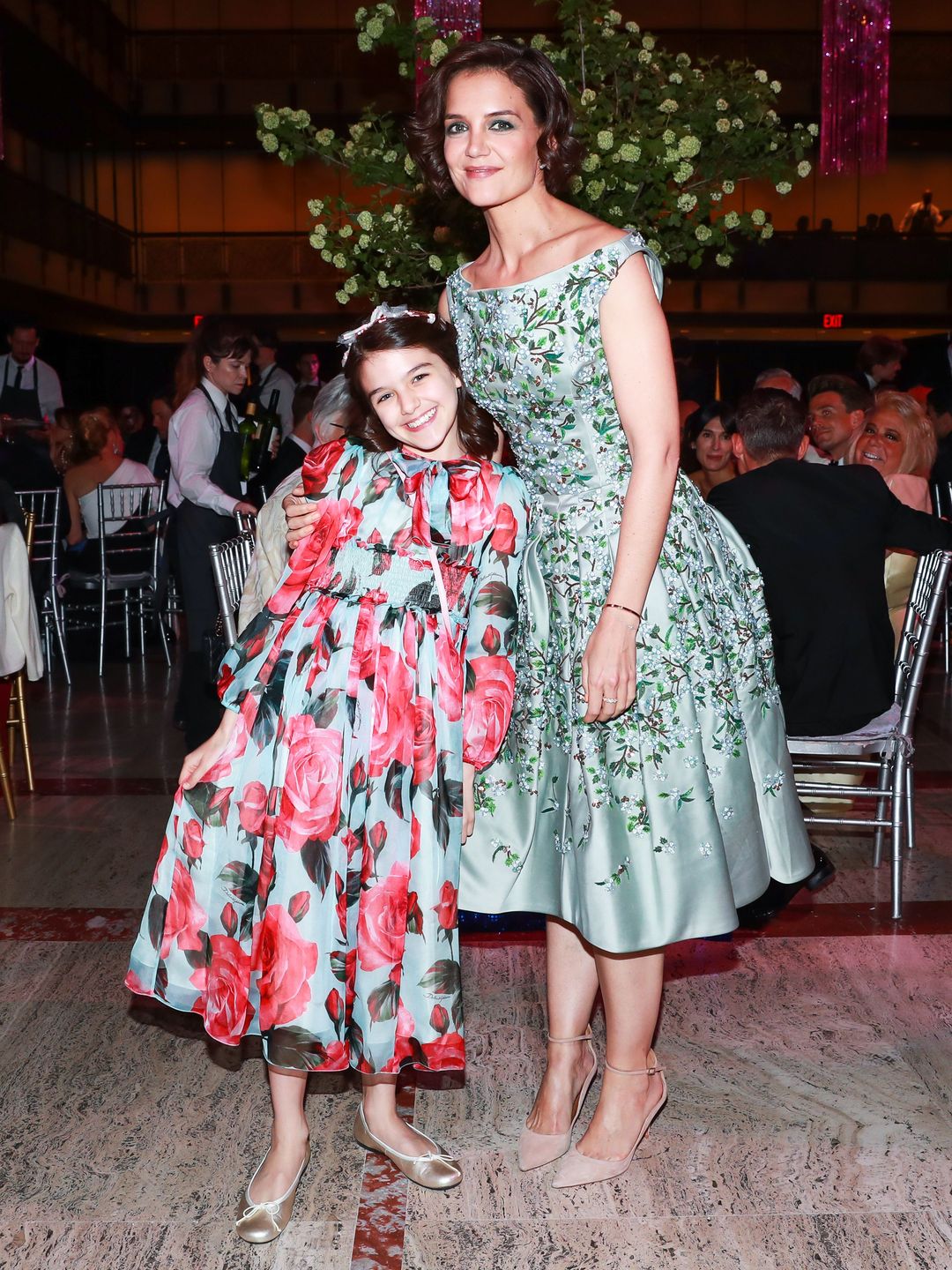 Katie Holmes, Suri Cruise American Ballet Theatre Spring Gala, à l'intérieur, New York, États-Unis - 21 mai 2018