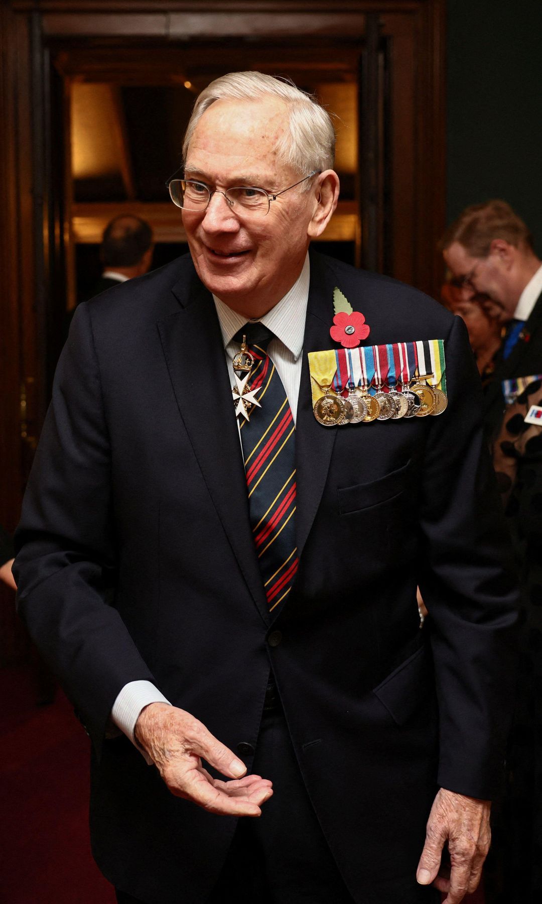 The Duke and Duchess of Gloucester at the Festival of Remembrance