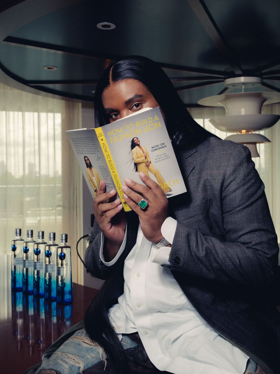 The Hollywood stylist documents his journey in his new book 'How To Build A Fashion Icon'