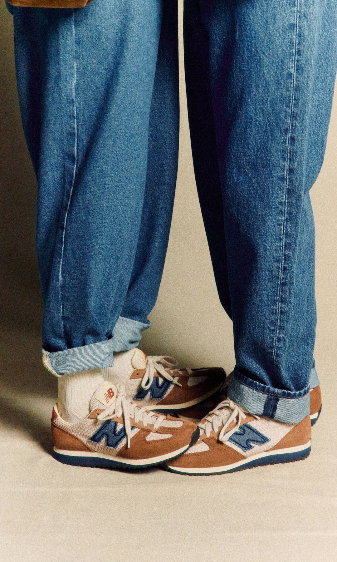 Sézane x New Balance trainer collab