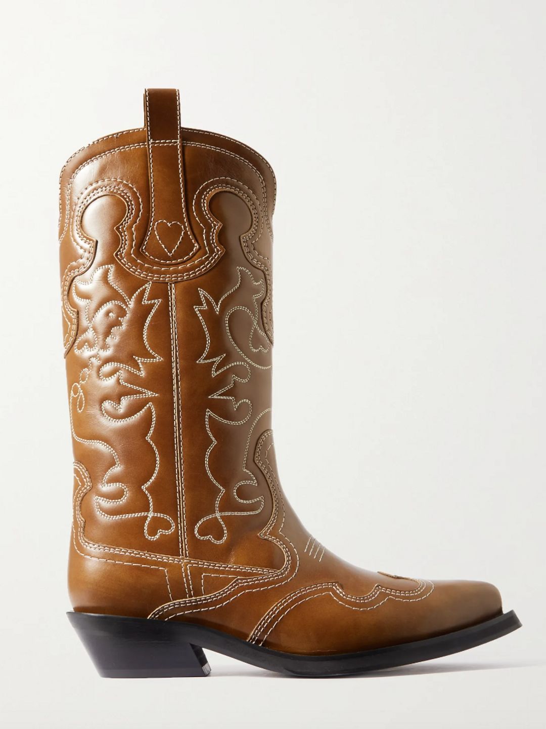 Brown cowboy boots 