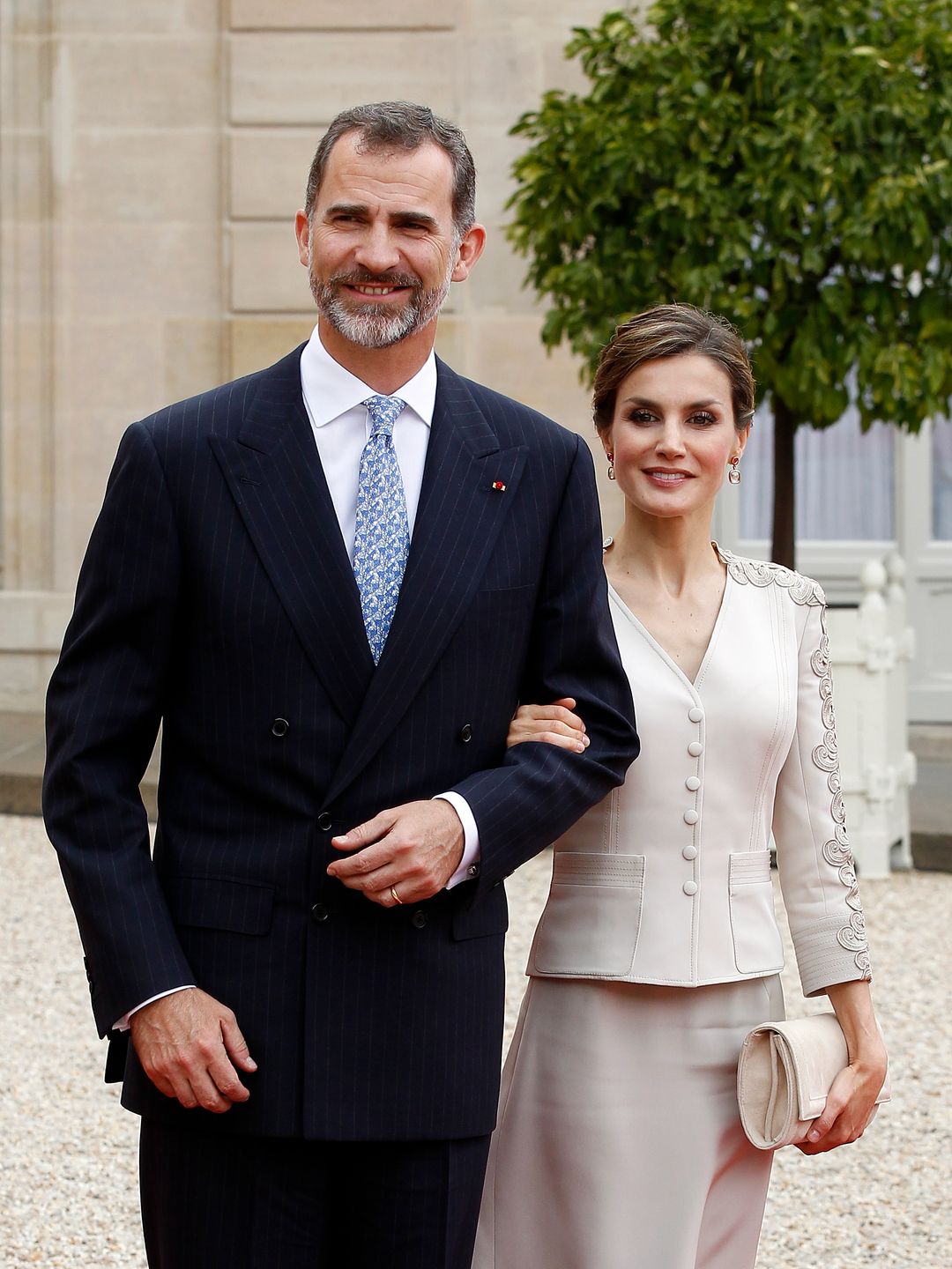 king felipe and queen letizia in paris