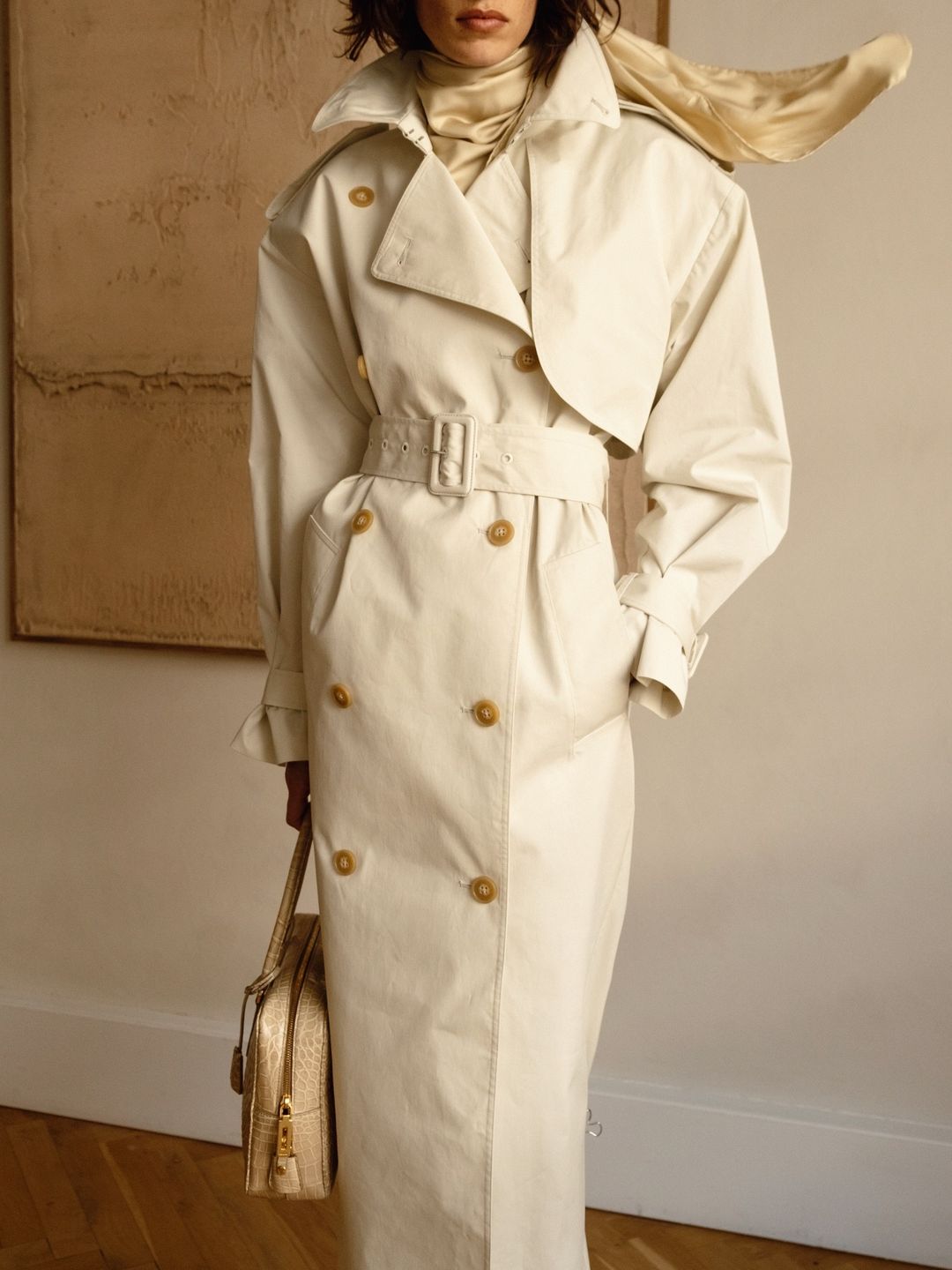 The 'Classic Trench' from Helsa Studio