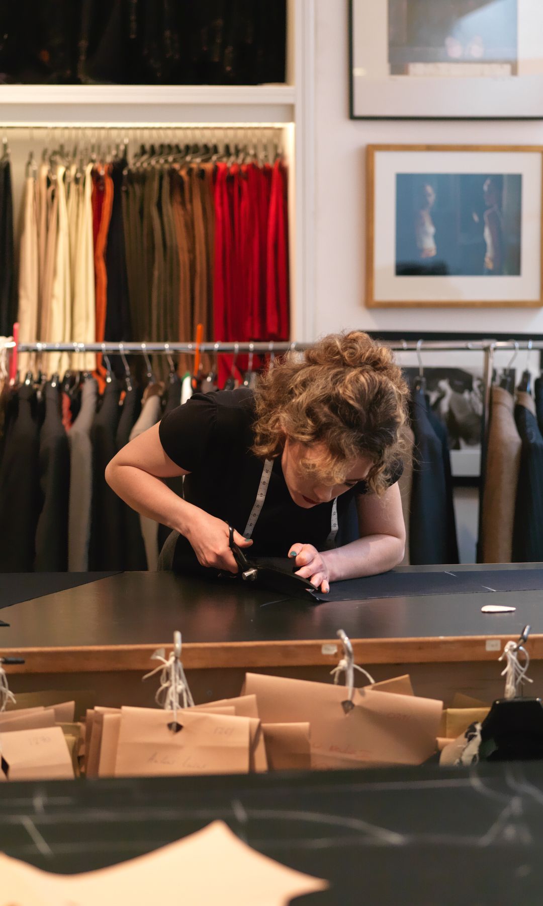 Molly Anderson, Savile Row