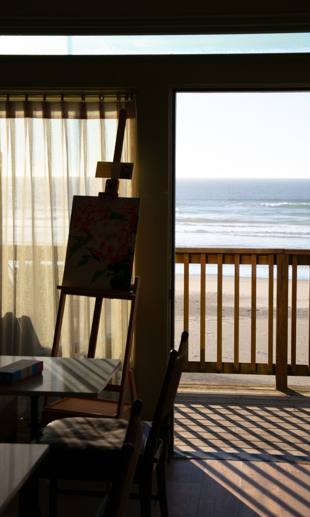 Hotel Sylvia is a serene retreat overlooking the Pacific Ocean