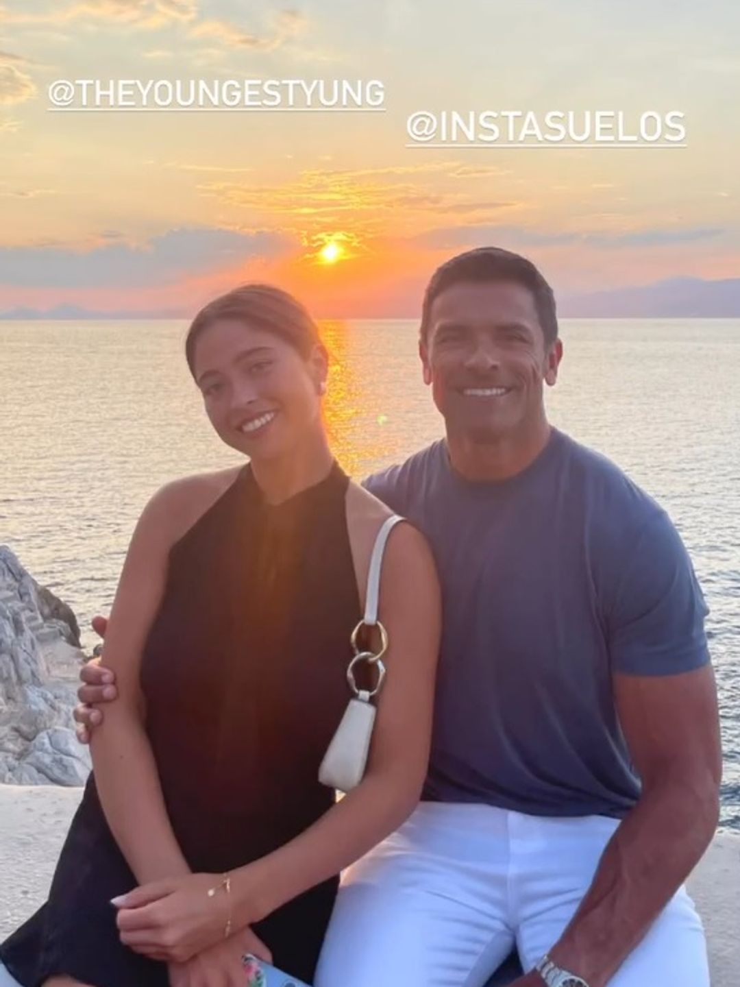 Kelly Ripa and family are Greek gods in stunning beach holiday photos ...