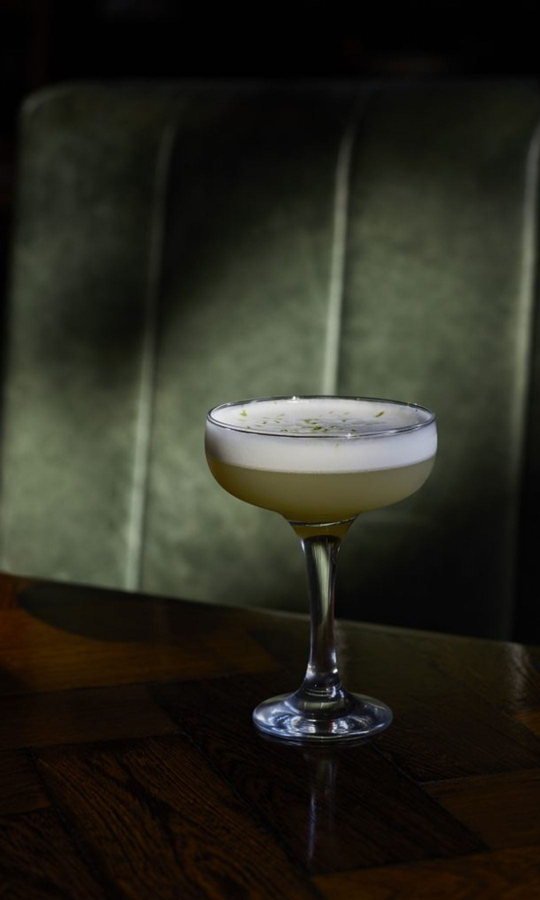 cocktail on table 