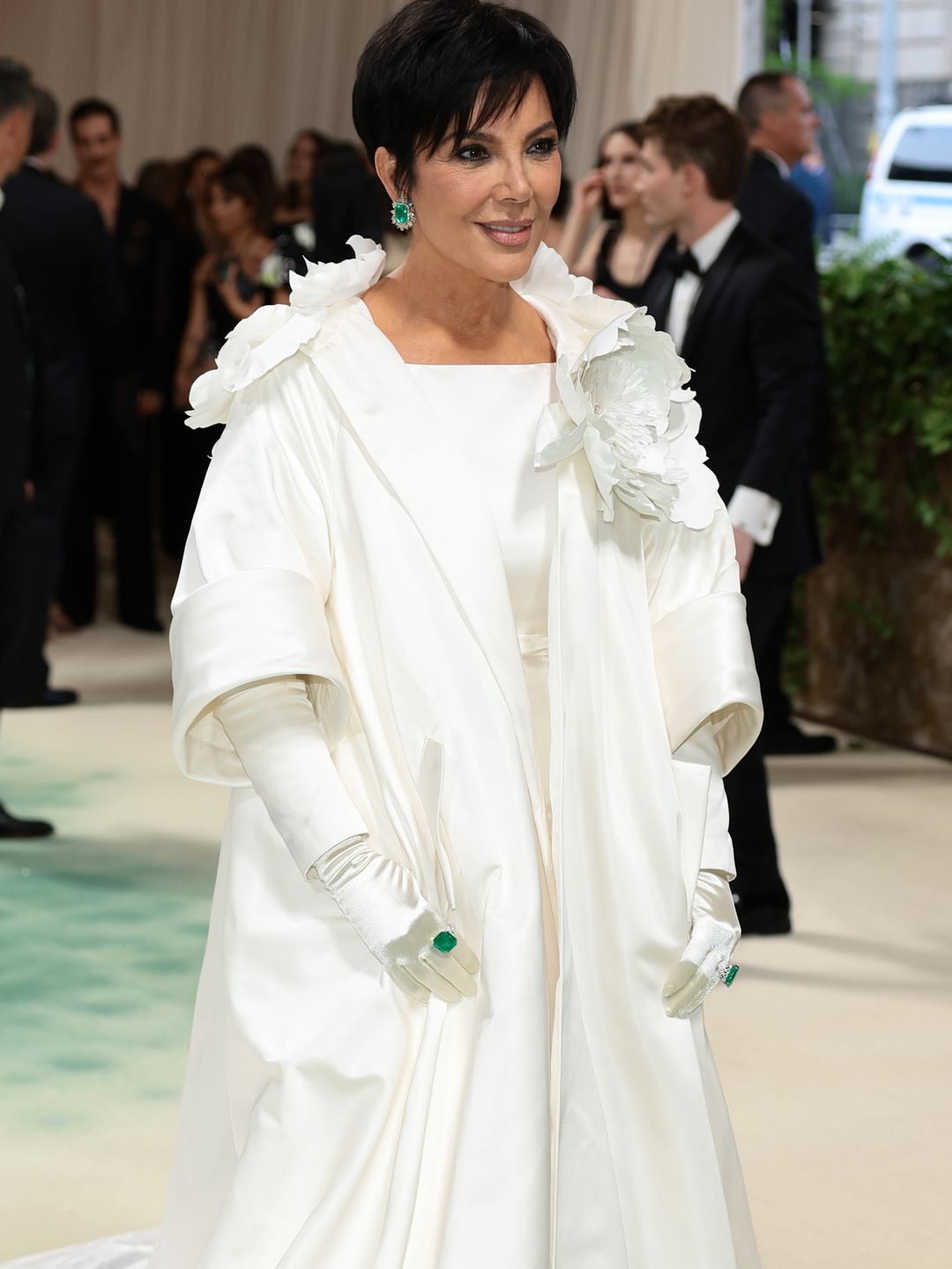 Kris Jenner attends The 2024 Met Gala Celebrating "Sleeping Beauties: Reawakening Fashion" at The Metropolitan Museum of Art on May 06, 2024 in New York City.  (Photo by Dimitrios Kambouris/Getty Images for The Met Museum/Vogue)