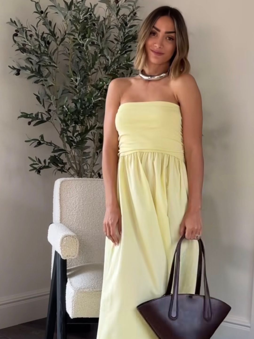 frankie bridge yellow dress 