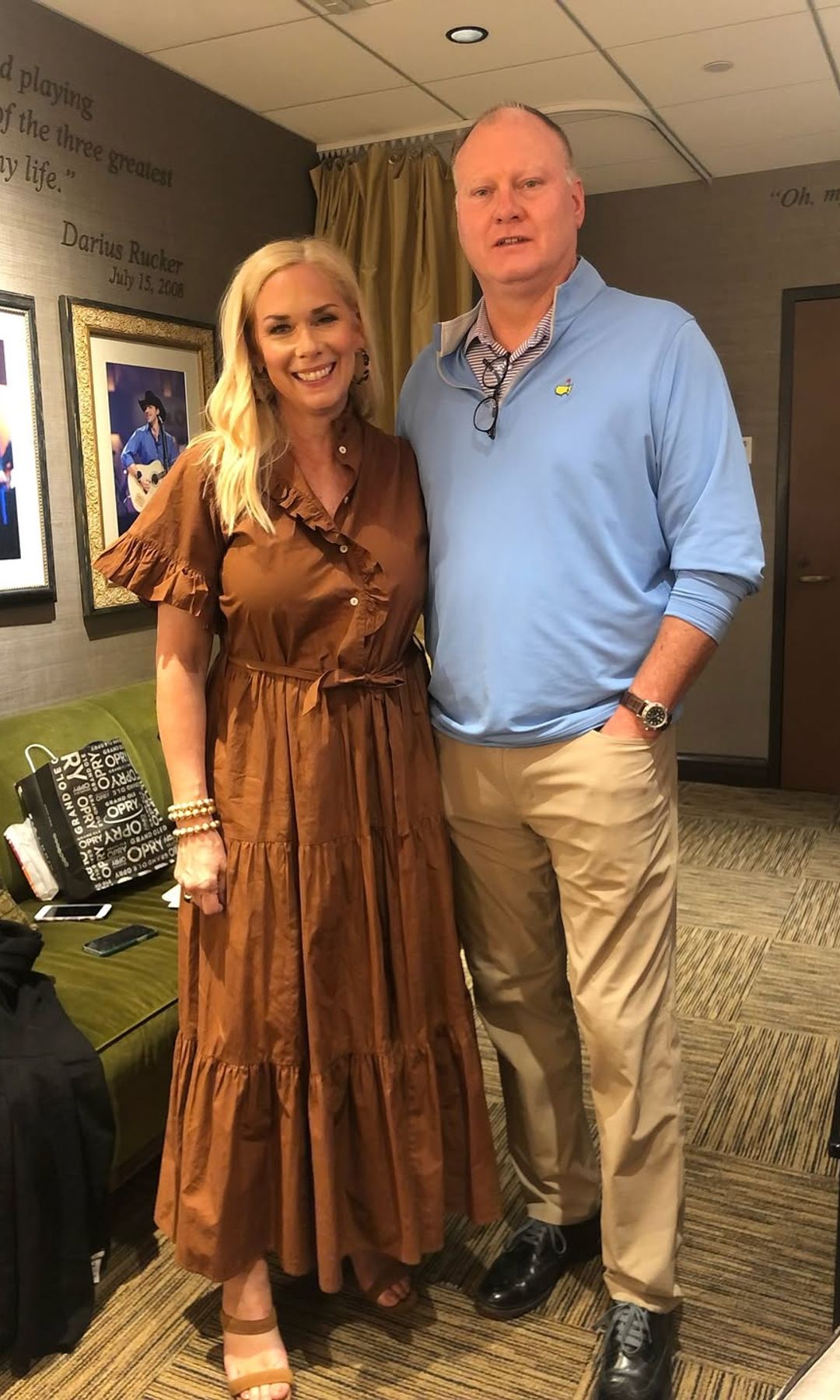 Leanne Morgan's husband