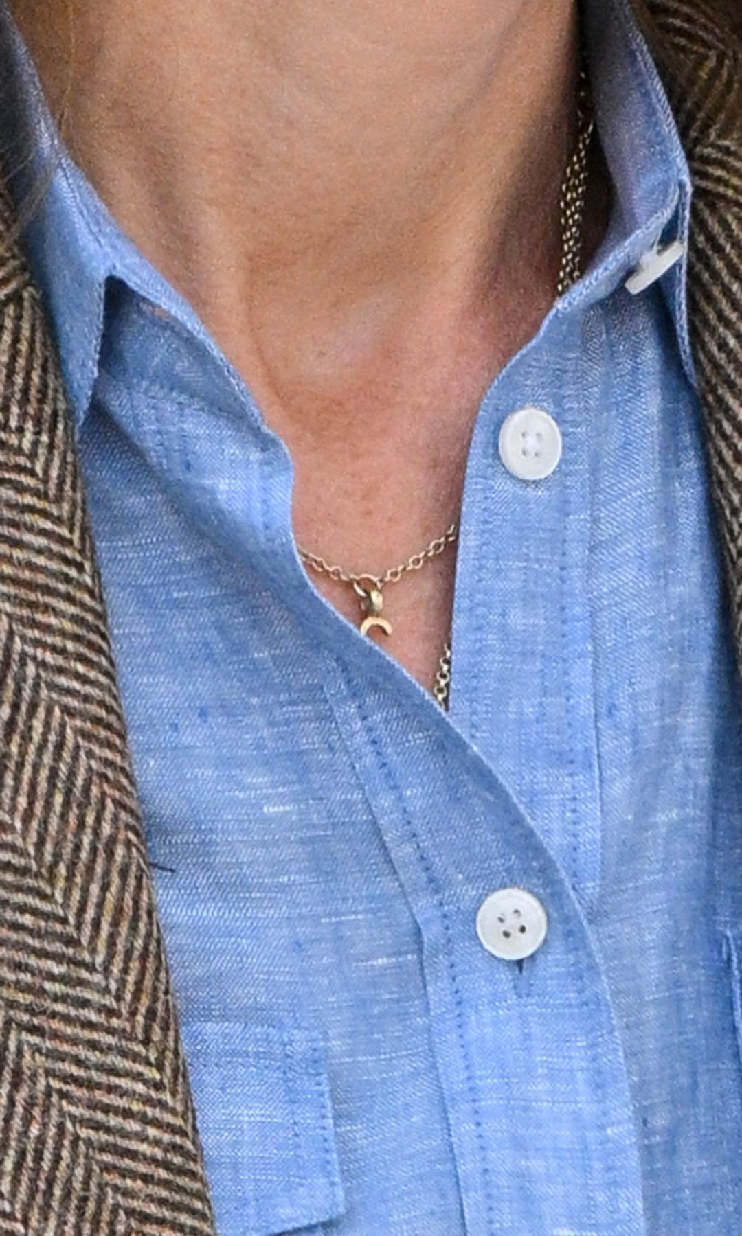 Princess Kate's personalised necklace