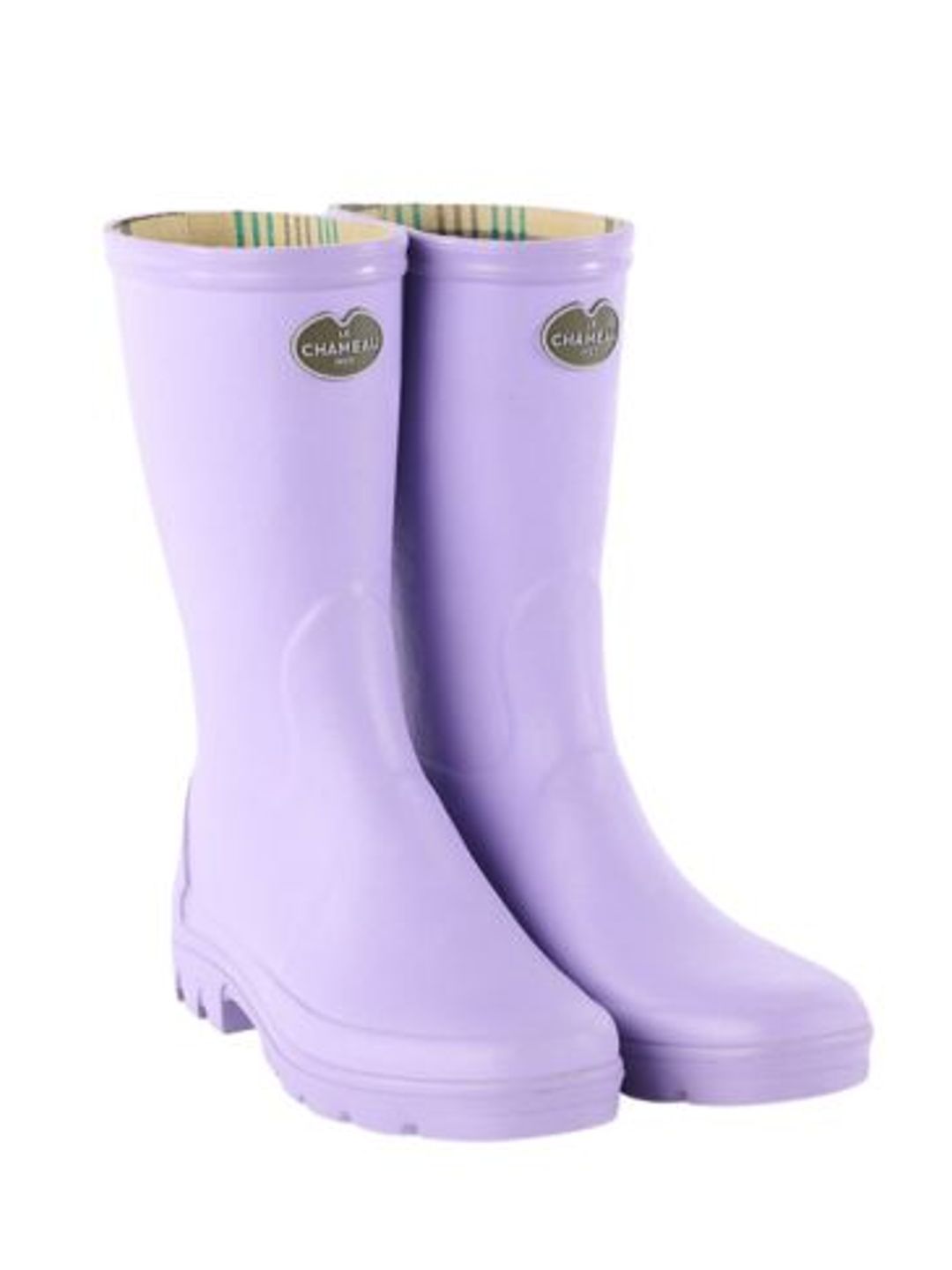 Iris mid-height lilac boots 