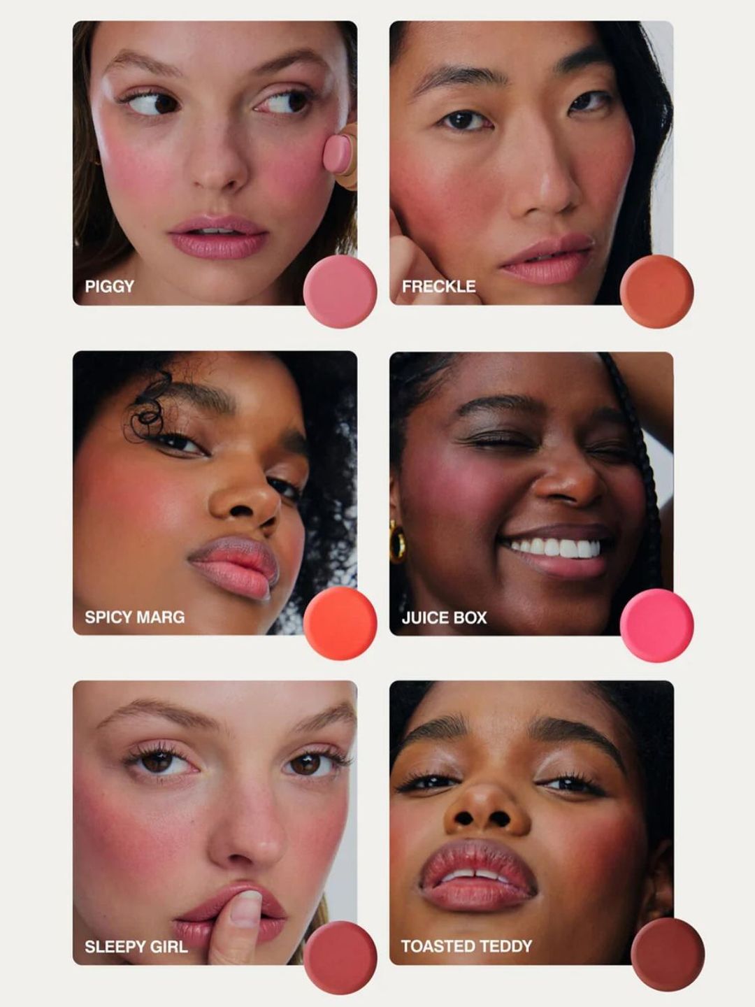 Rhode Pocket Blush shades