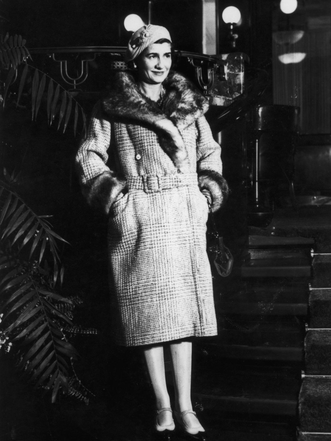 French fashion designer Gabrielle 'Coco' Chanel 