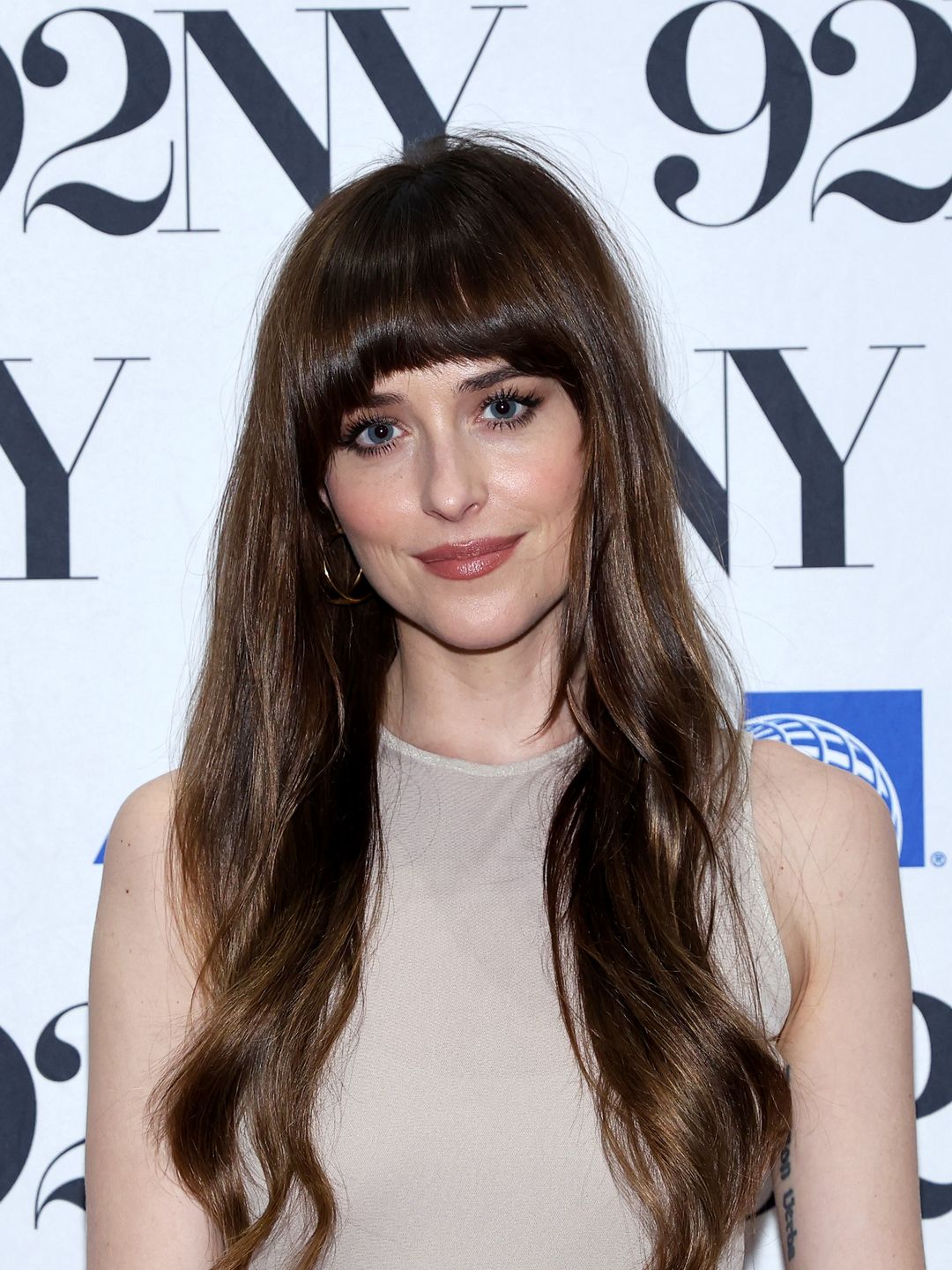 Maybe bangs are on the cards for this summer?