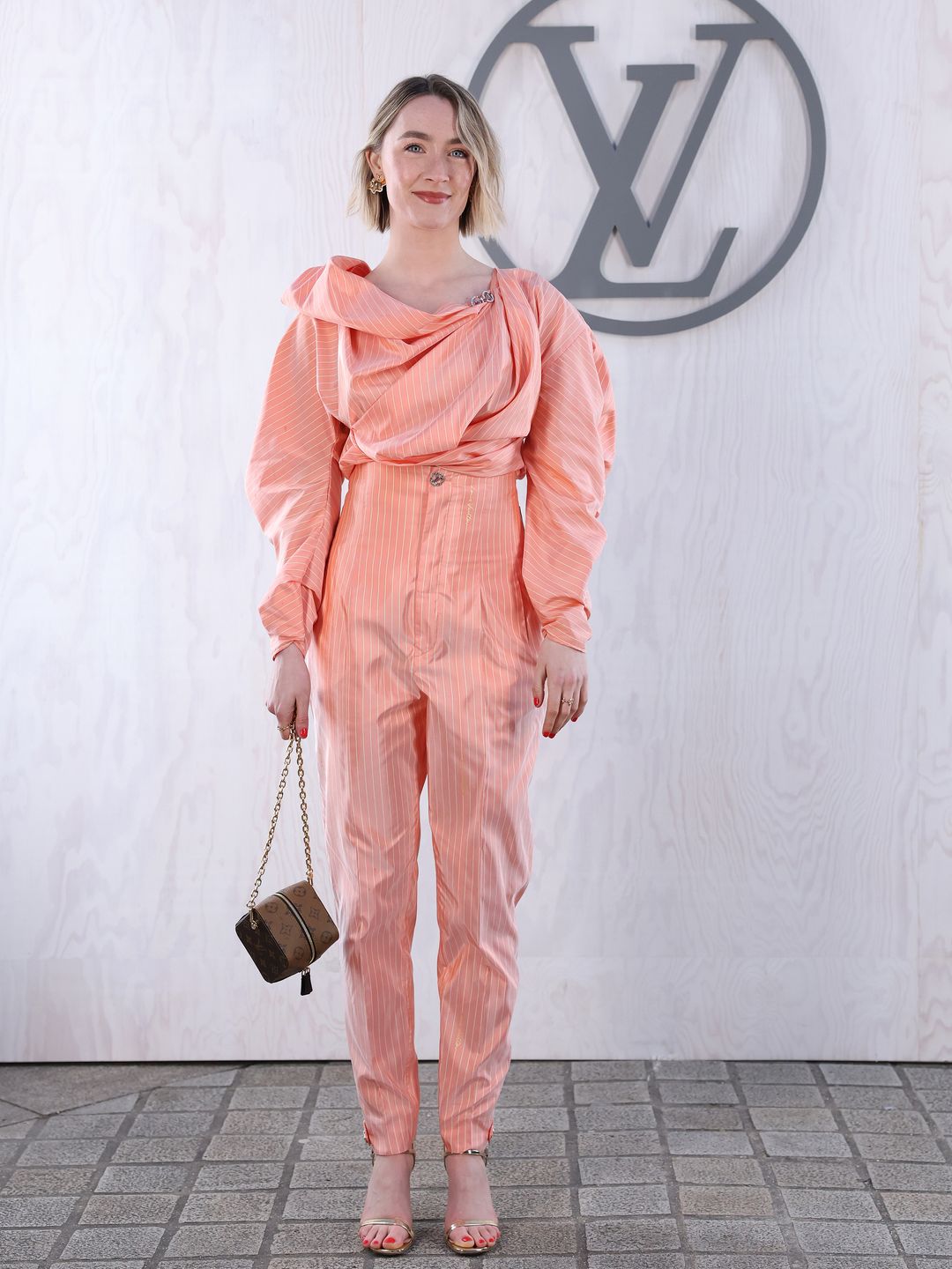 Saoirse Ronan attends the Louis Vuitton Womenswear Fall/Winter 2024-2025 show