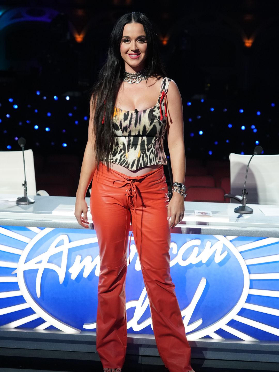 AMERICAN IDOL  506 (Hollywood Week: Genre Challenge)  The search for the next superstar continues as American Idol kicks off its iconic Hollywood Week, with some of the most prolific alums in Idols 20-year history returning to mentor the contestants, including Jordin Sparks, David Cook, Lauren Alaina, Ruben Studdard, Chayce Beckham, Lee DeWyze and Haley Reinhart. Fan favorites from auditions will then take the stage for the Genre Challenge to sing their hearts out and impress judges Luke Bryan, Katy Perry and Lionel Richie in hopes of making it through to the next round. EmmyÂ® Award-winning host and producer Ryan Seacrest hosts American Idol, MONDAY
KATY PERRY