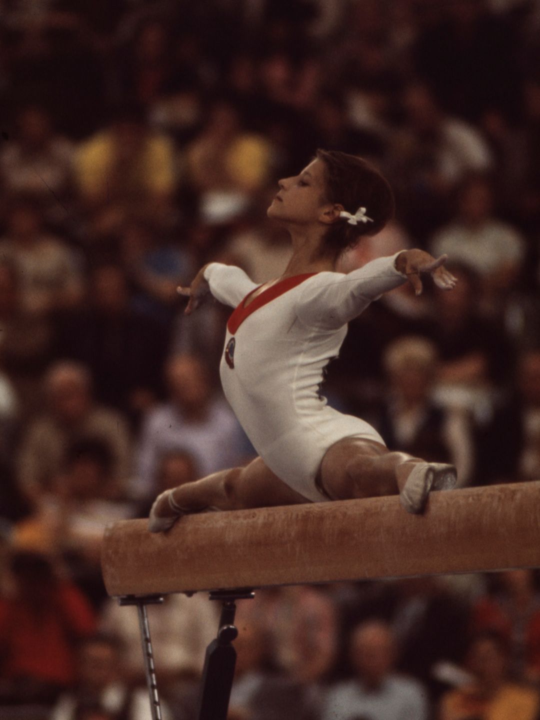 Olga Korbut, 1972