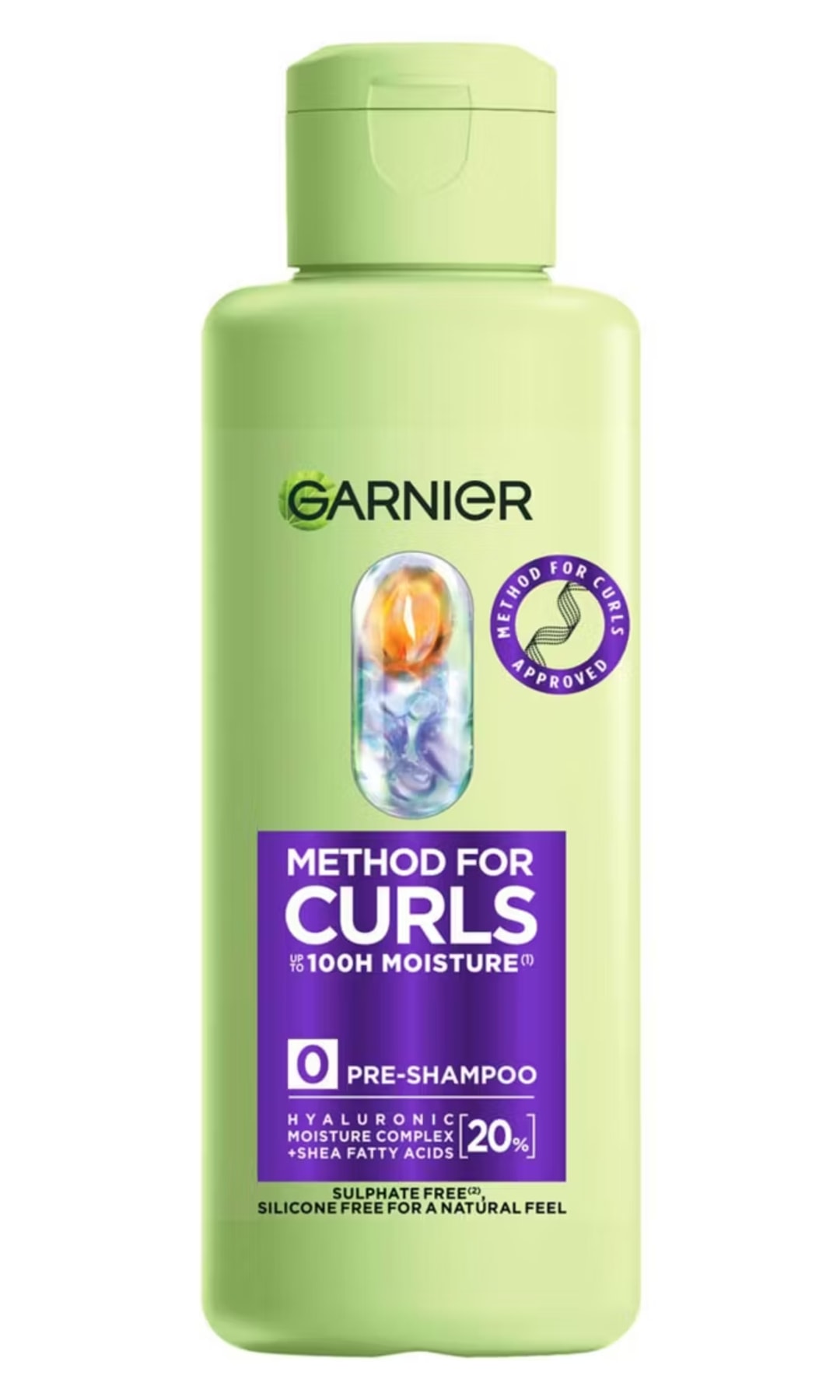 gernier pre shampoo product shot 
