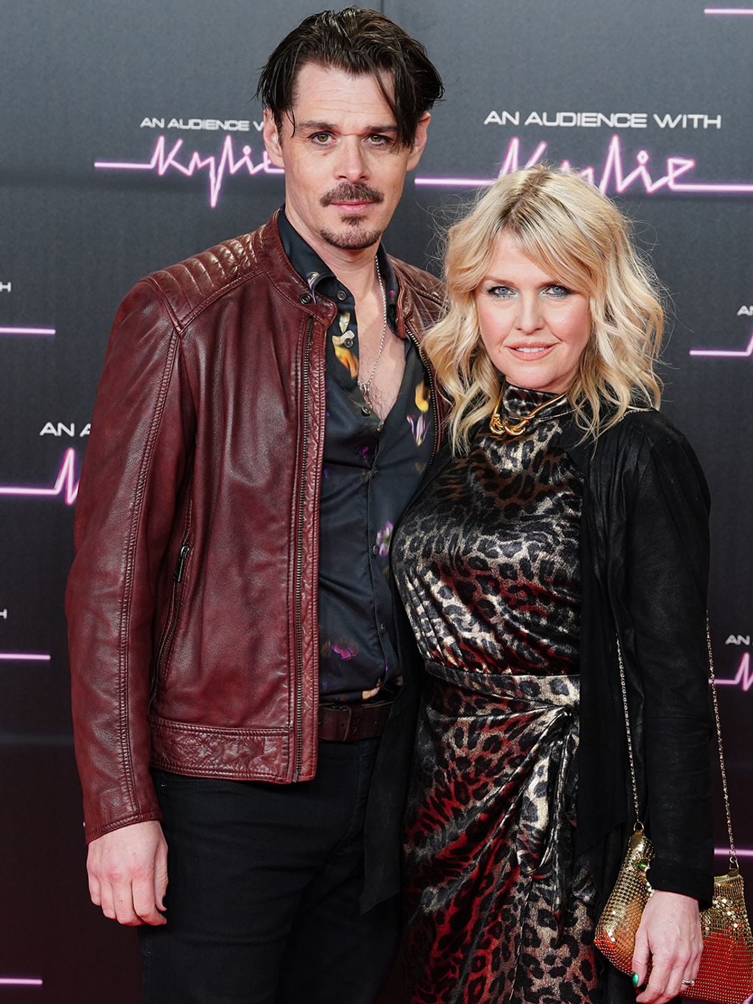 Ashley Jensen and Kenny Doughty on the red carpet
