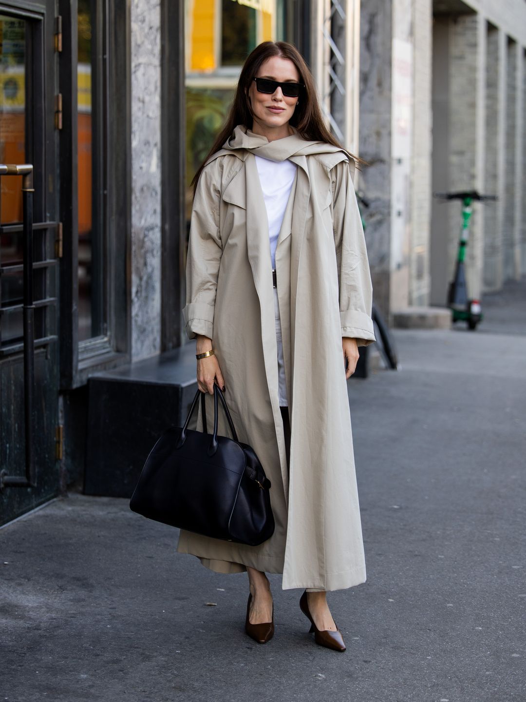 The trench coat