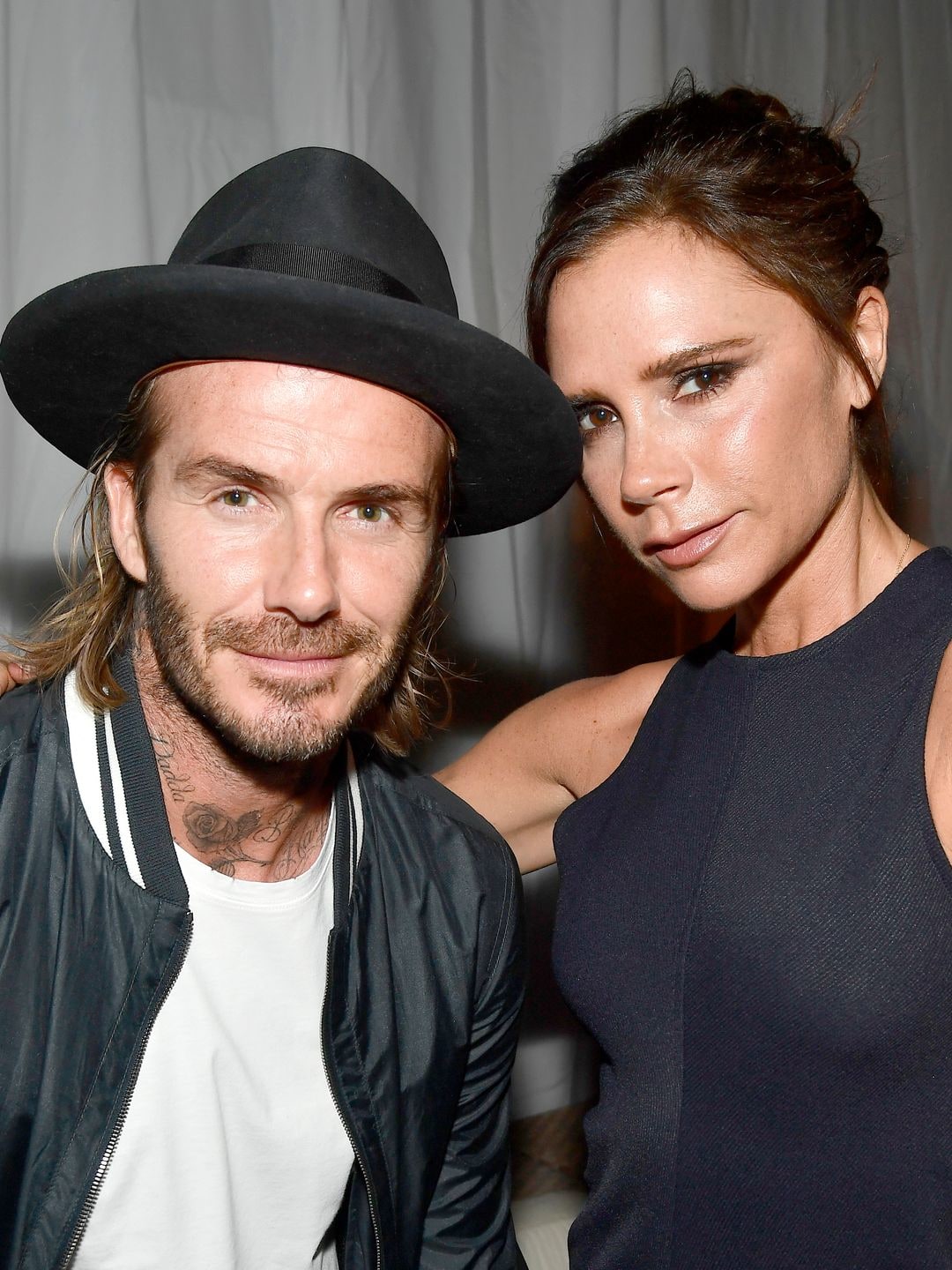 Victoria and her husband David Beckham