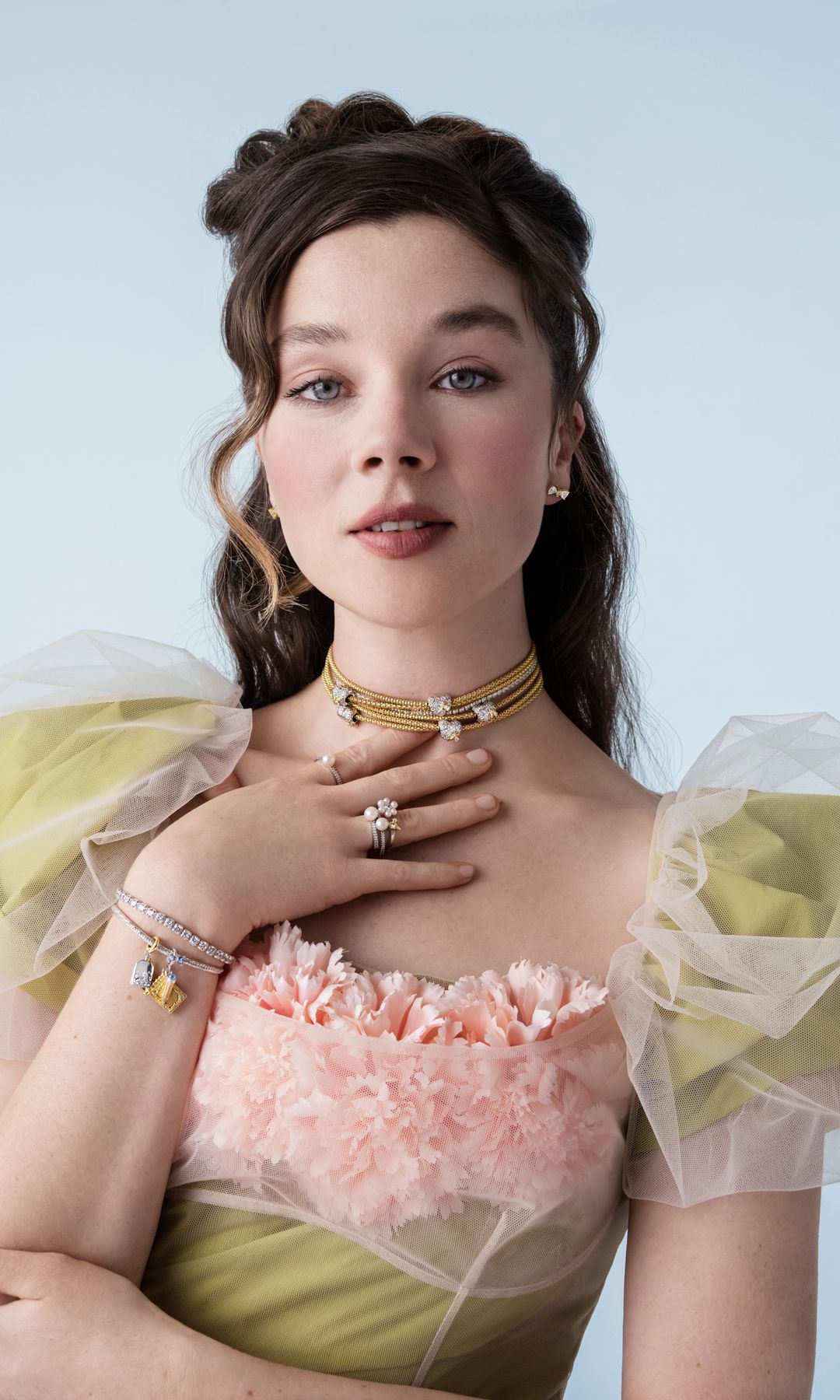 Bridgerton x Pandora collection