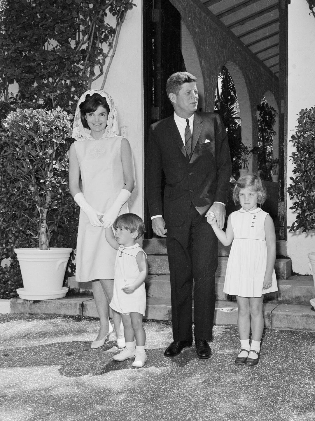 Presidential Family Elegance - 1962