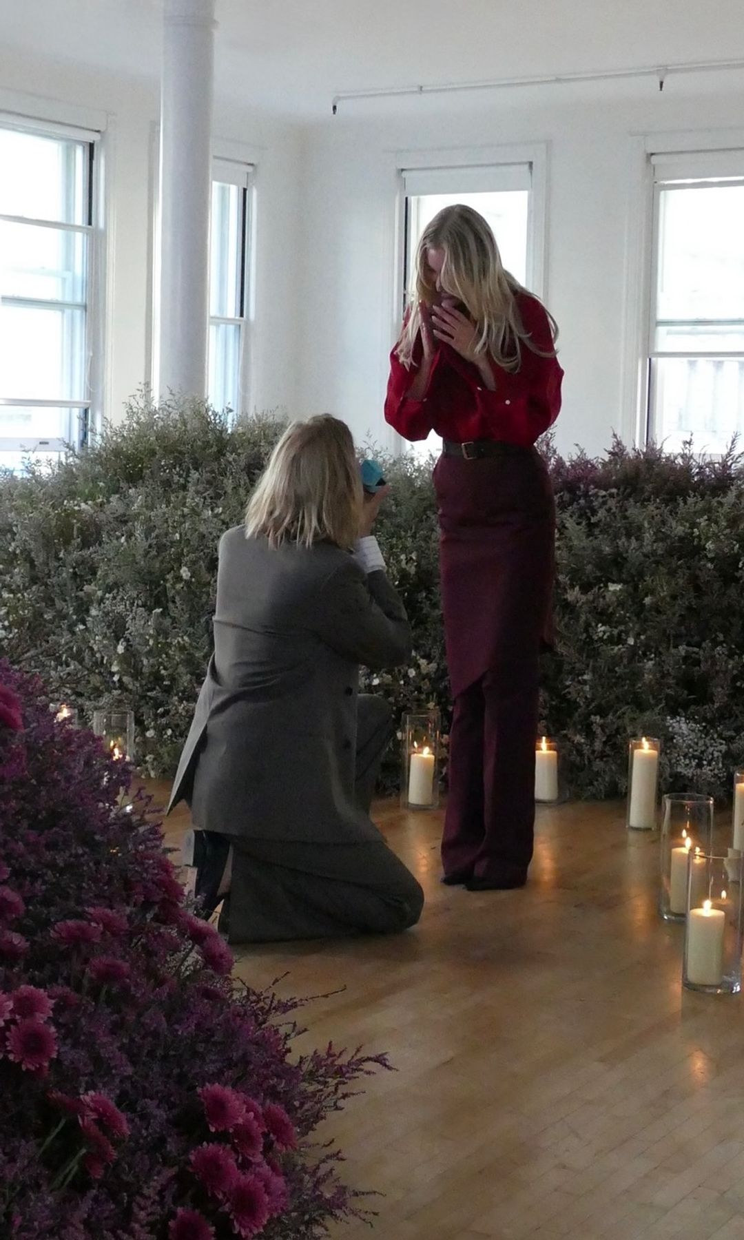 Elsa Hosk engagement photos