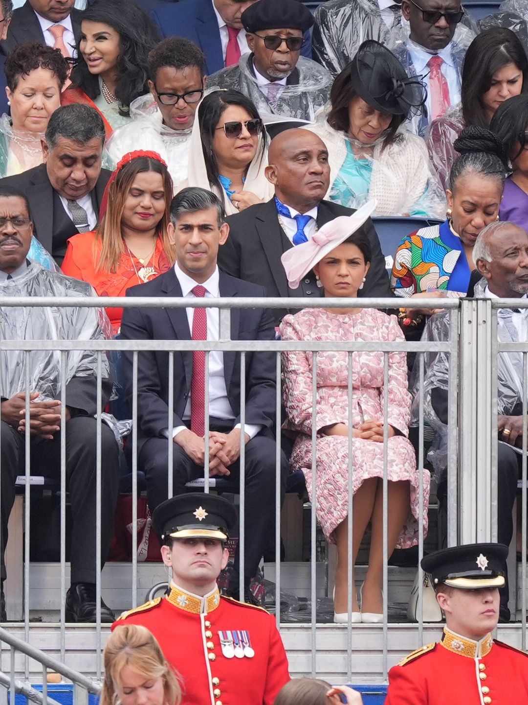 Prime Minister Rishi Sunak and wife Akshata Murty 