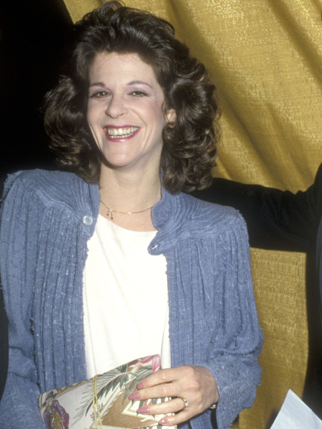 Comedienne Gilda Radner attends the 20th Annual Your Choice for the Film Awards on March 16, 1985 at The Ambassador Hotel in Los Angeles, California.