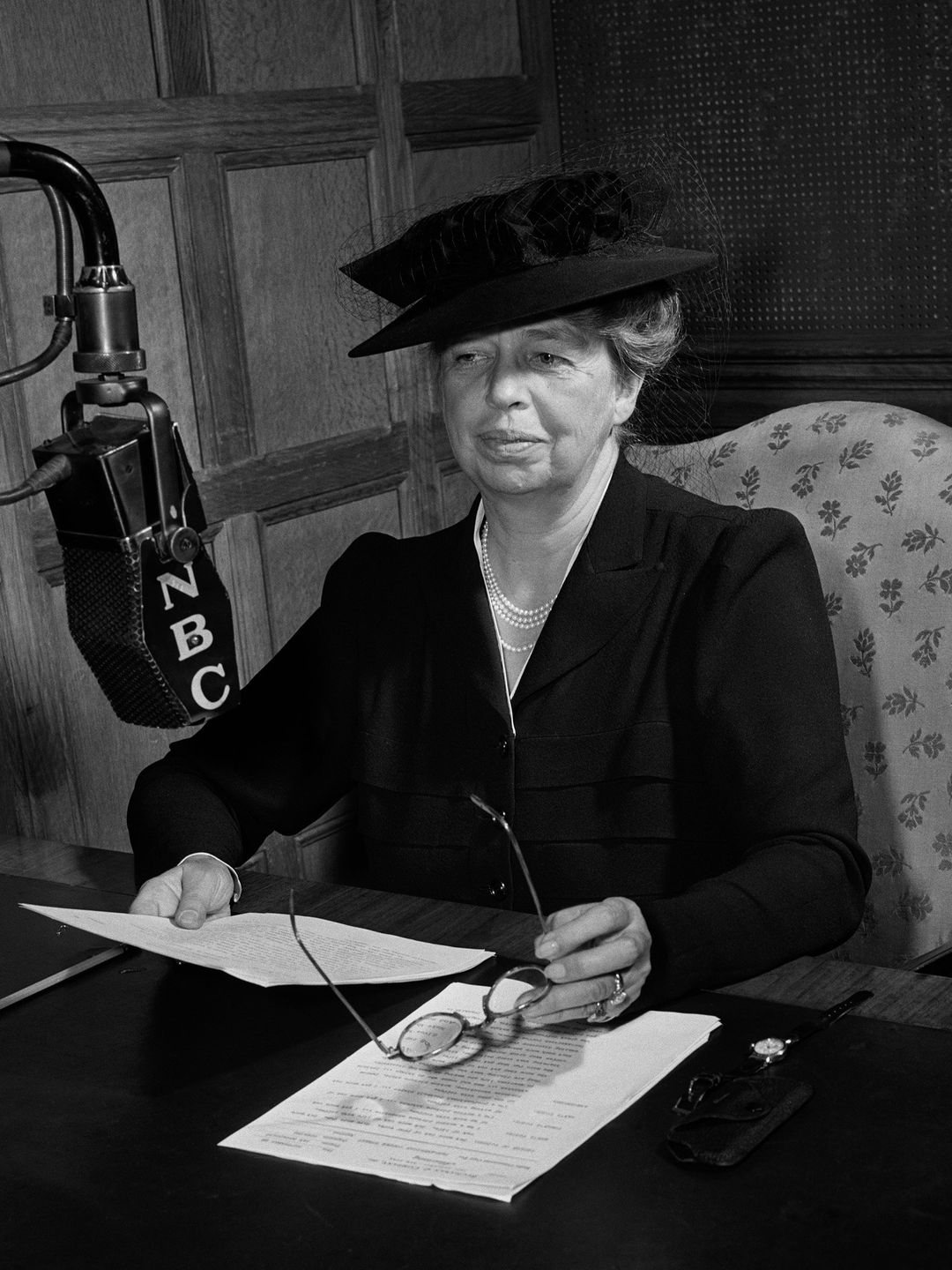 Eleanor Roosevelt in 1941