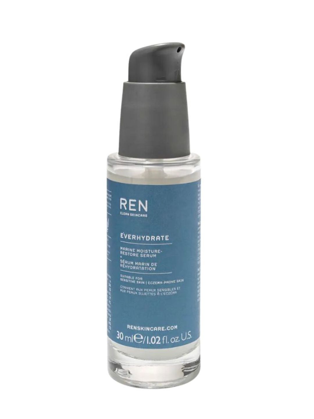 Everhydrate Marine Moisture-Restore Serum - REN Clean Skincare 