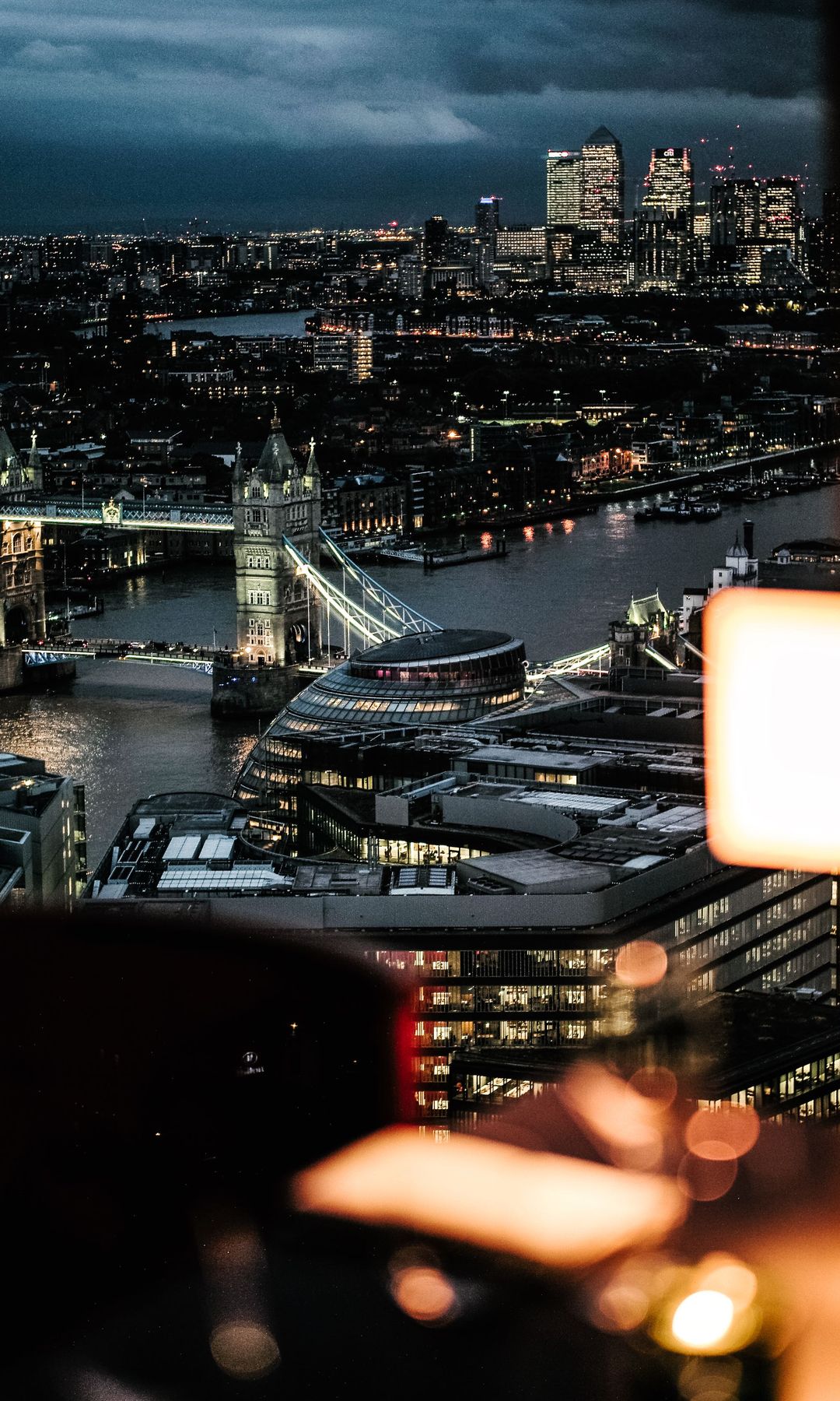 View of London from the Shard
