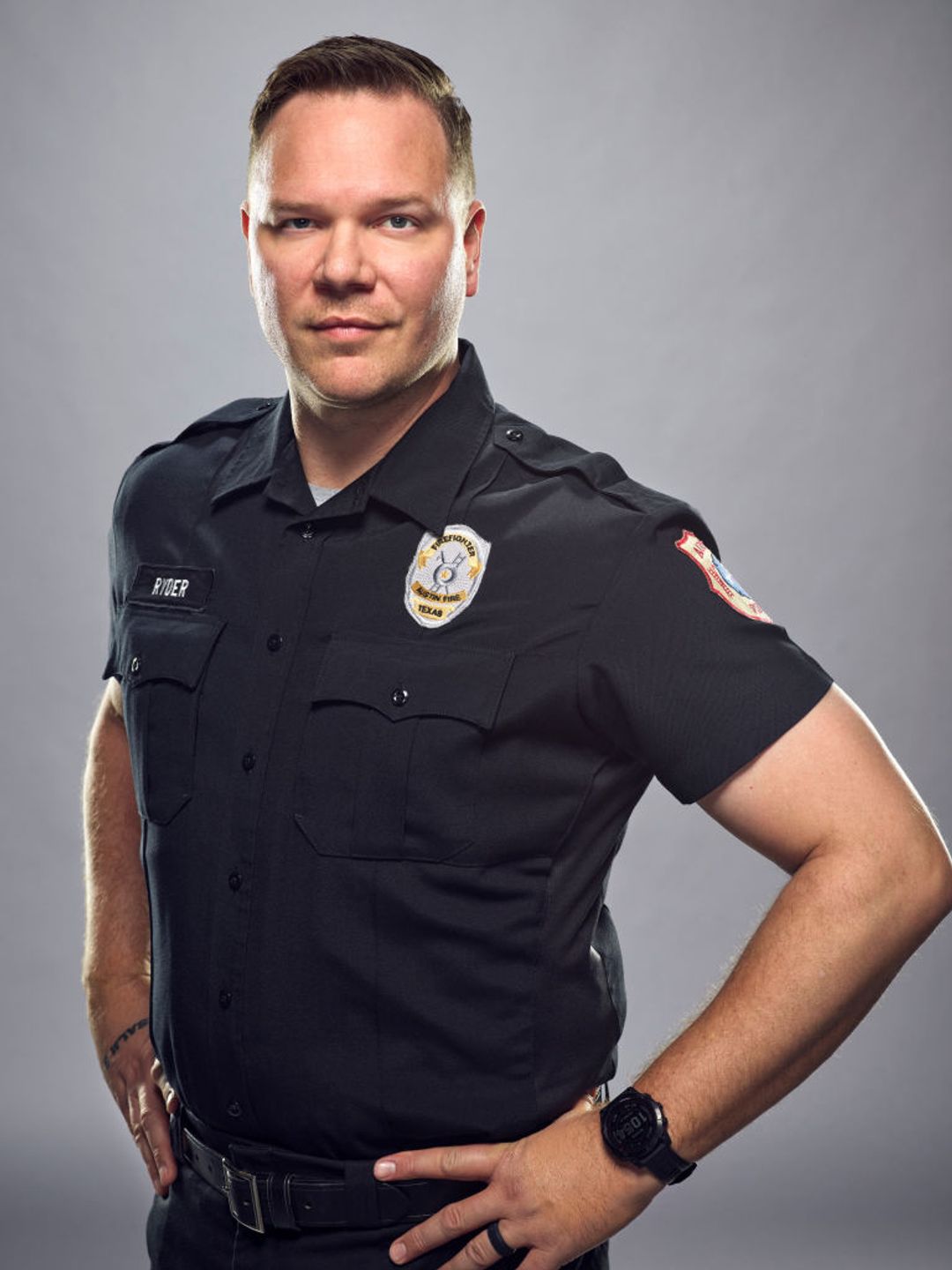 Jim Parrack as Judd Ryder in 9-1-1: Lone Star