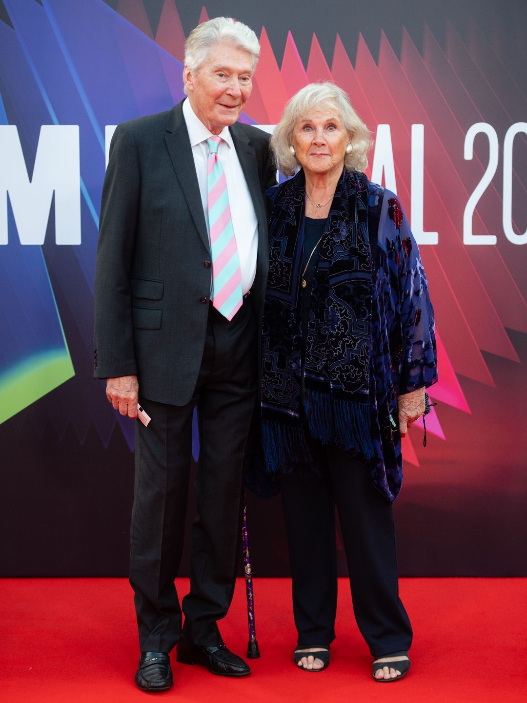 couple on red carpet