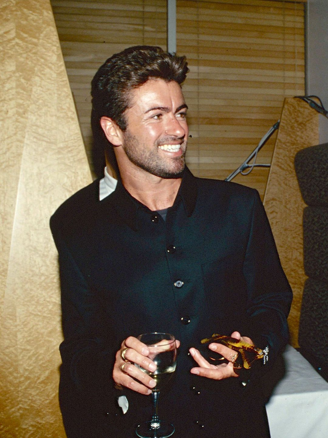 George Michael was famously turned away from the club