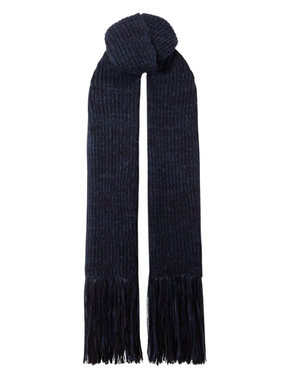 Stella McCartney navy scarf 