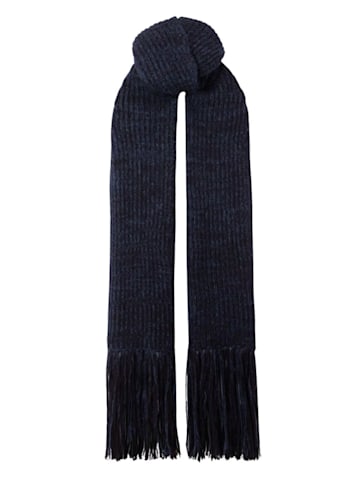 Stella McCartney navy scarf 